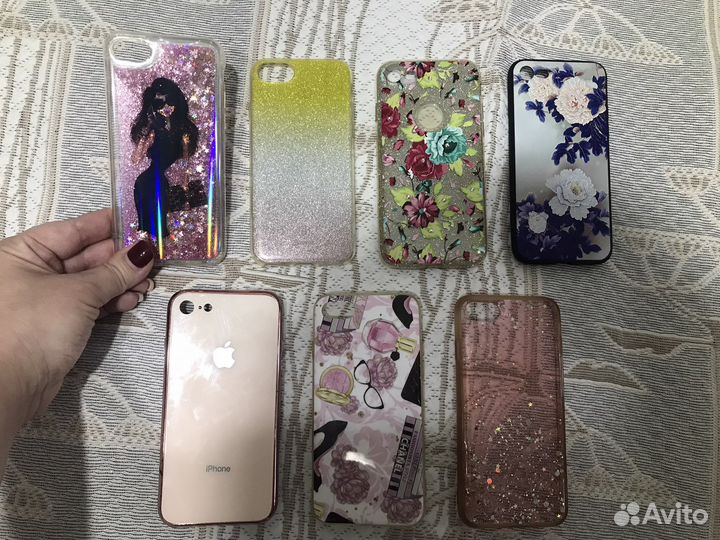 Чехлы для айфон 7