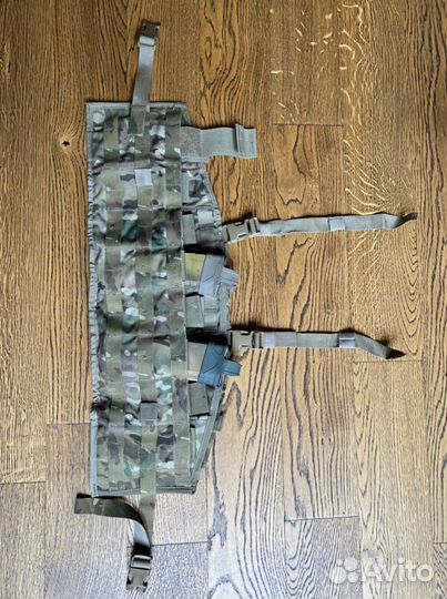 Molle II, нагрудная панель на 8 магазинов