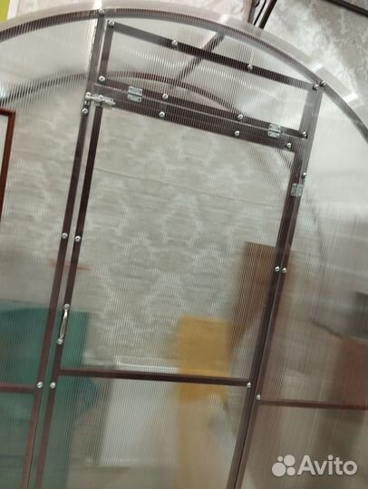 Теплица 3*6м усиленная,шаг 65см