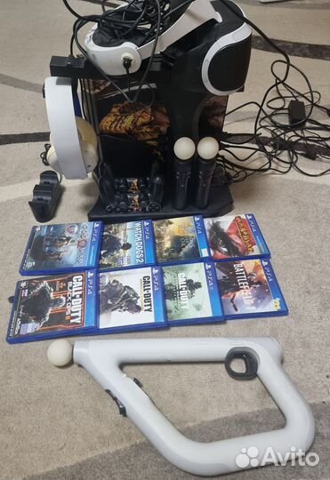 Sony playstation 4, vr шлем