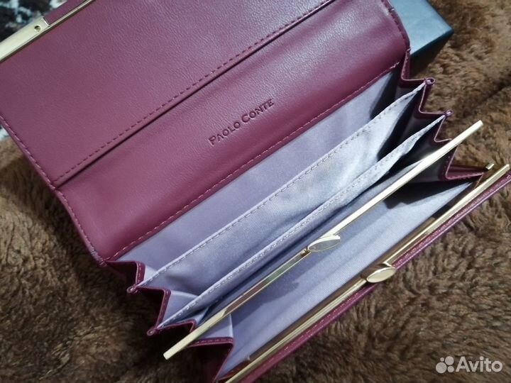 Кошелек женский кожаный новый