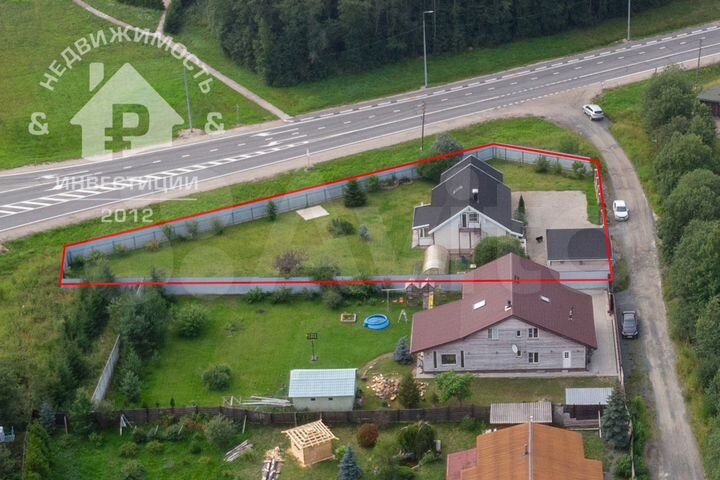 Дом 150 м² на участке 15 сот.