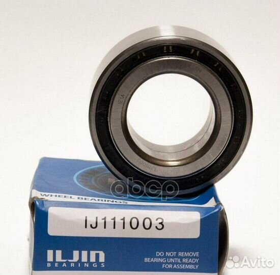 Подшипник ступицы передней IJ111003 iljin