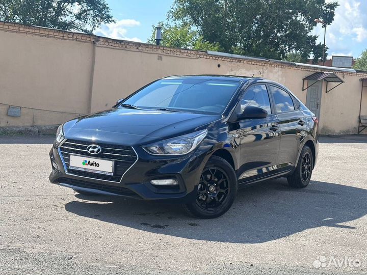 Hyundai Solaris 1.6 МТ, 2018, 52 000 км