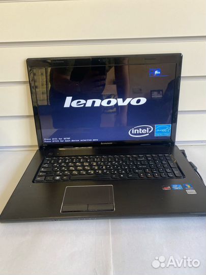 Ноутбук Lenovo G770