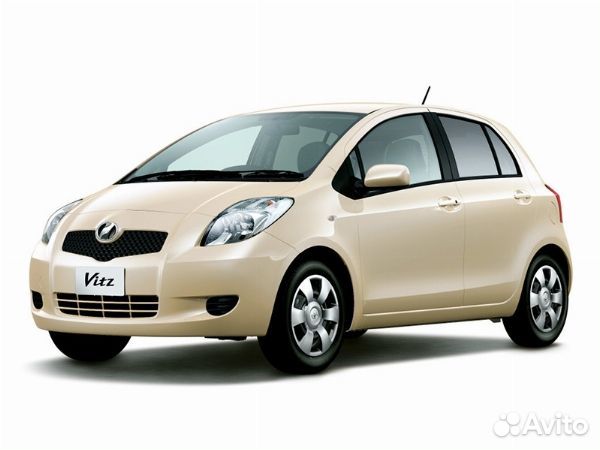 Оправа птф toyota vitz, yaris 05-08 LH