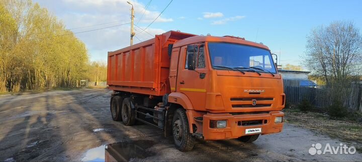 КАМАЗ 65115-А4, 2014