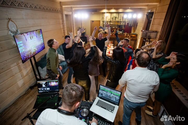 Диджей на мероприятие