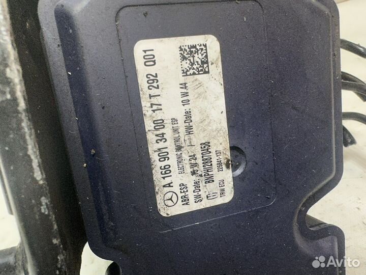 Блок abs Mercedes Gle GLS166 292