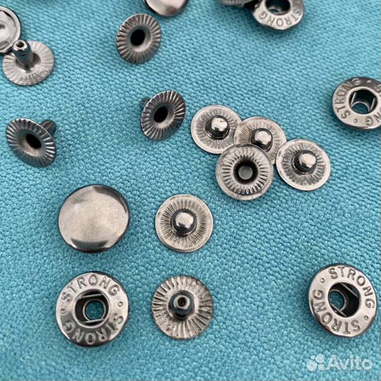 Установка кнопок на одежду, установка люверсов