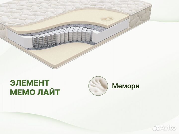 Матрас Элемент Мемо лайт