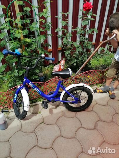 Детский велосипед 14 дюймов