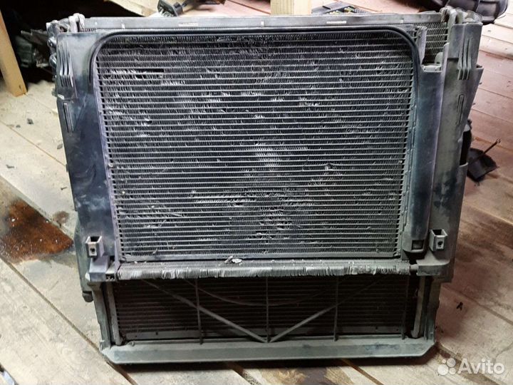 Радиатор охлаждения bmw e53 4.4
