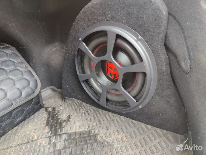 Сабвуфер ural molot 10