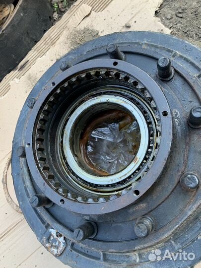 Ступица с барабаном урал 4320 с хранения