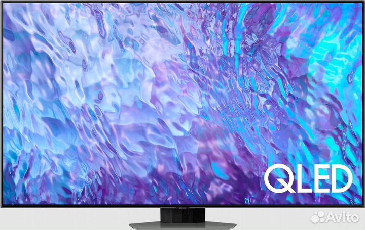 Телевизор Qled Samsung QE98Q80C Новый Чек Гарантия