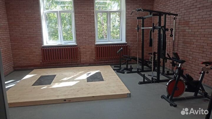 Помост тяжелоатлетический 2.5х1.3х0.06м DNN