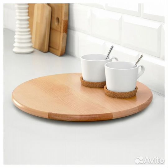 Вращающийся поднос IKEA 39 см
