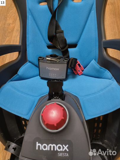 Велокресло hamax Siesta