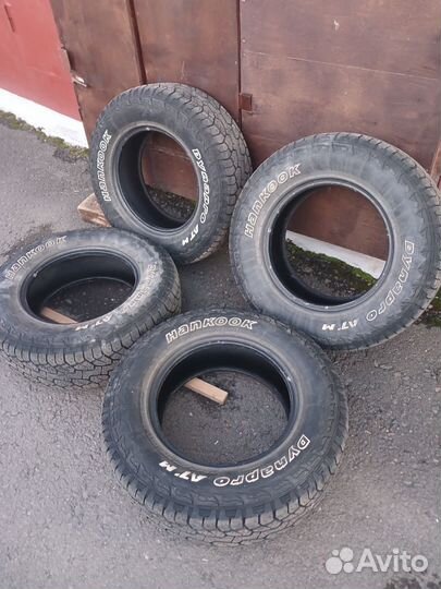 Hankook DynaPro ATM RF10 245/70 R16 111