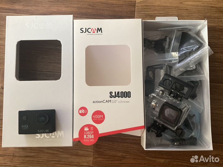 Sj 4000 Экшн камера
