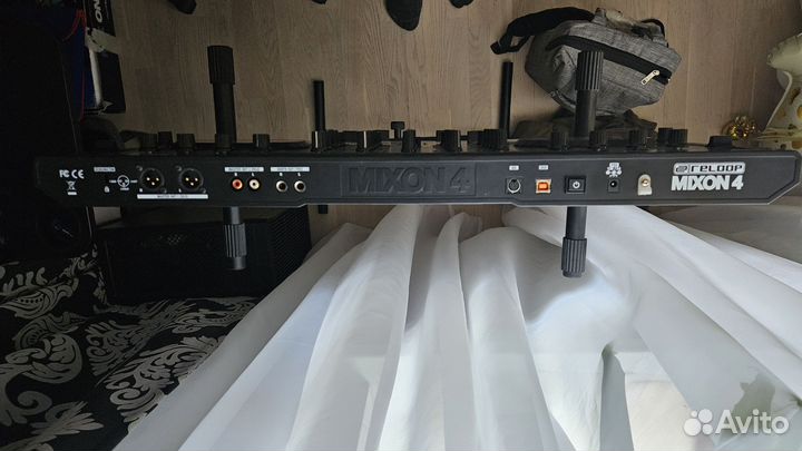 Dj контролер reloop mixon 4