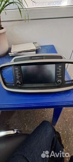 Штатная магнитола sorento prime harman kardon