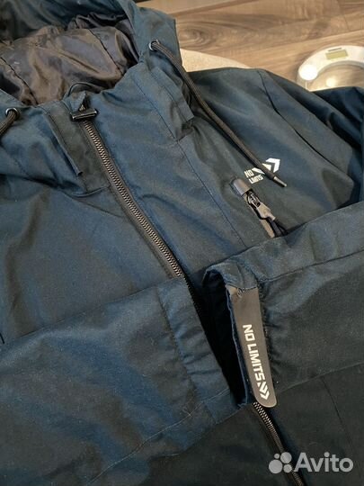 Парка демисезонная для мальчика 152