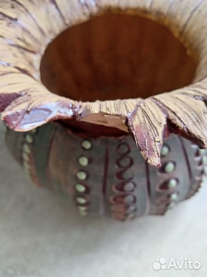 Бронь Горшок для цветов керамика