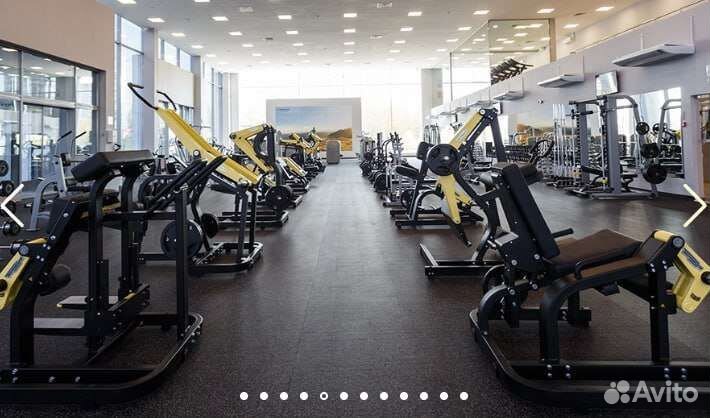 Фитнес клуб Абонемент