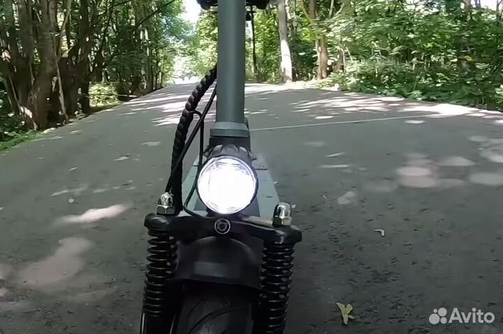 Электросамокат Tordin Hermes Pro Black