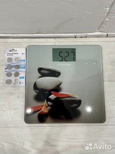 Весы напольные