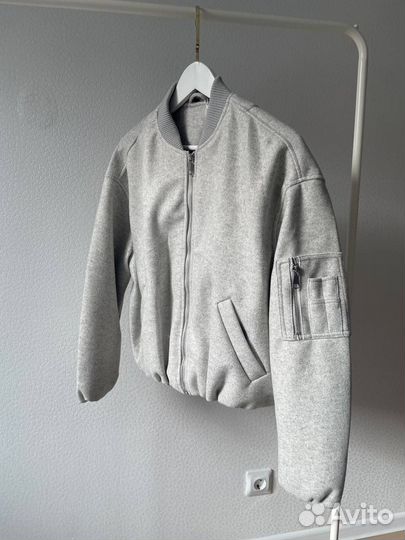 Бомбер утепленный женский 42,44,46,48