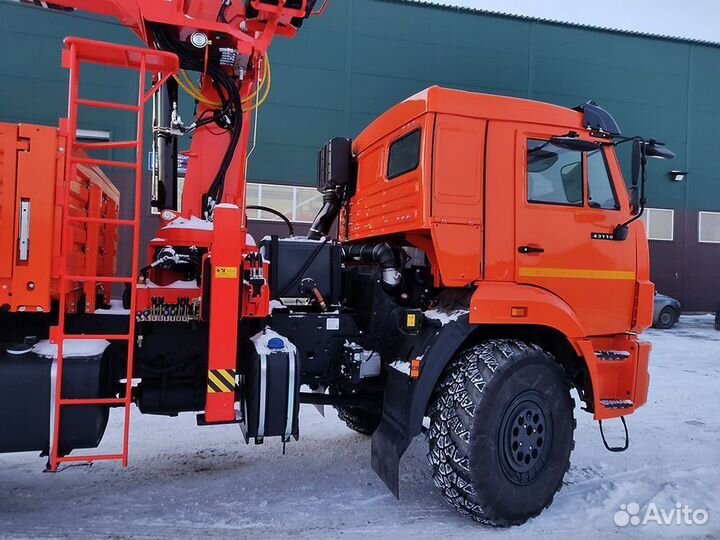 КамАЗ 43118 с КМУ, 2023