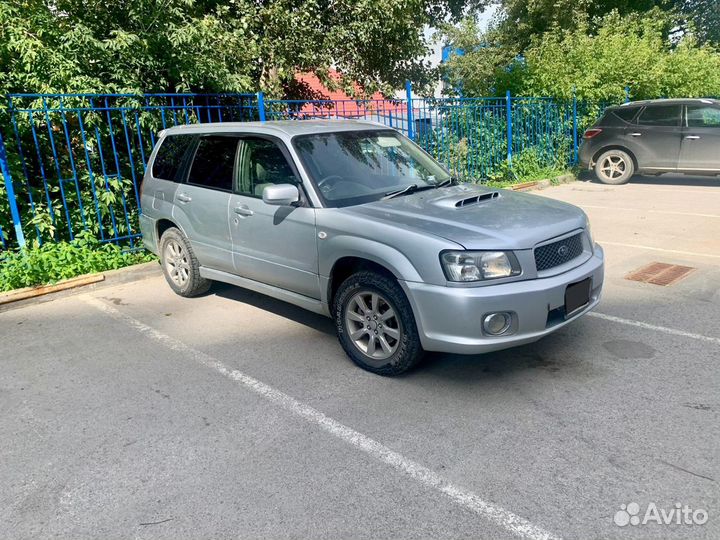 Subaru Forester 2.0 AT, 2002, 290 000 км