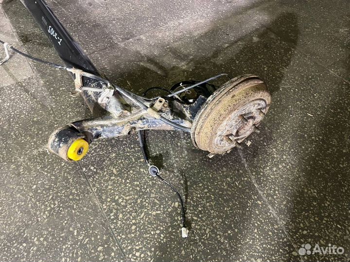 Балка задняя Kia Soul (AM) I (2008–2011)