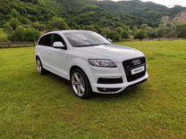 Audi Q7 4.1 AT, 2012, 185 000 км, с пробегом, цена 2 500 000 руб.