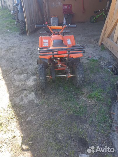 Квадрик детский