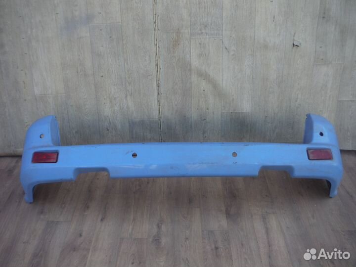 Бампер задний UAZ patriot 2016