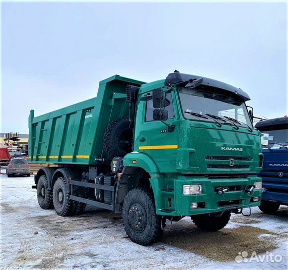 КамАЗ 6522, 2023