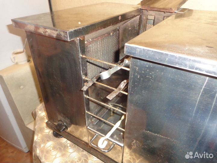 Шашлык Мангал вертикальный инфакрасный газовый