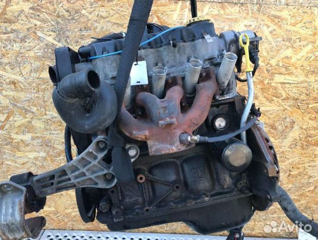 Двигатель Opel Astra F 1998 X14NZ 1.4 Бензин