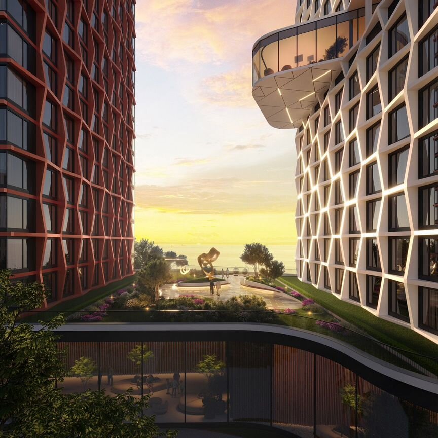 2-к. квартира, 57,5 м², 3/22 эт.