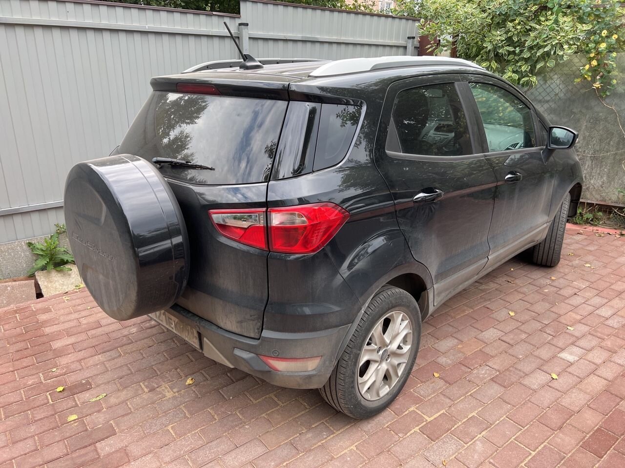 Ford EcoSport: фото владельца