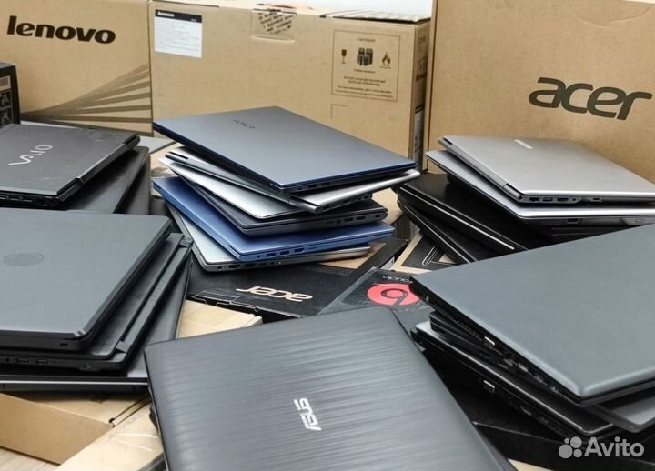 Ноутбуки с закрытых офисов много игровых