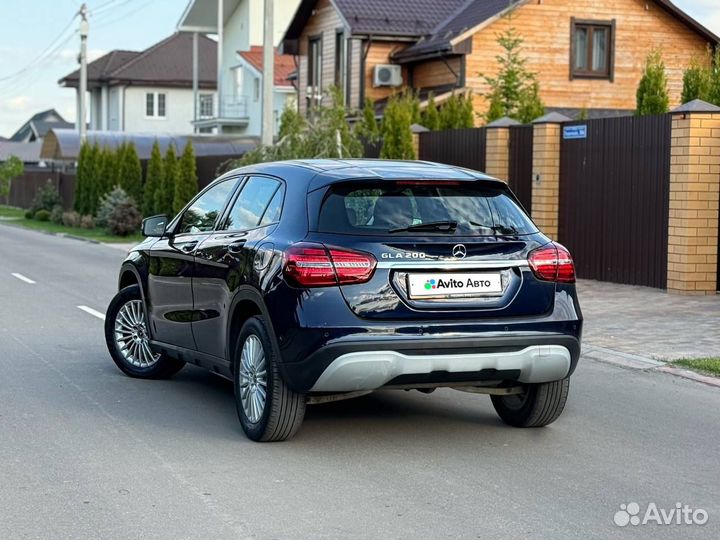 Mercedes-Benz GLA-класс 1.6 AMT, 2018, 91 550 км