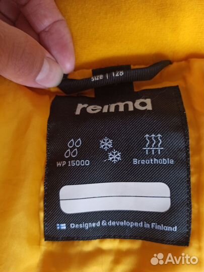 Куртка reima 128