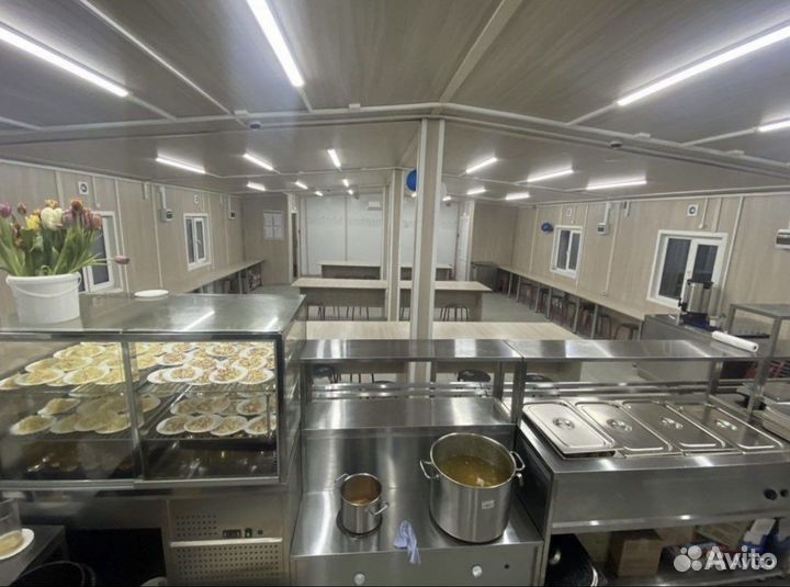 Бригада поваров вахта