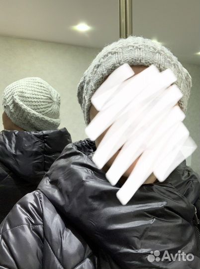 Шапка зимняя женская