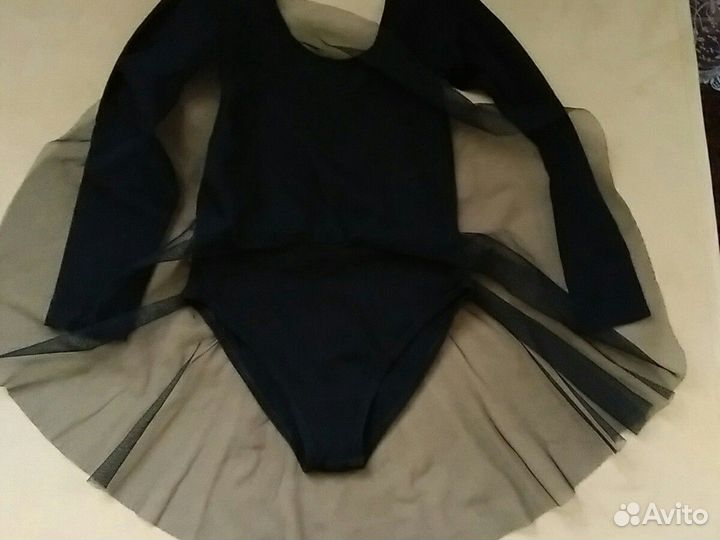 Купальник гимнастический